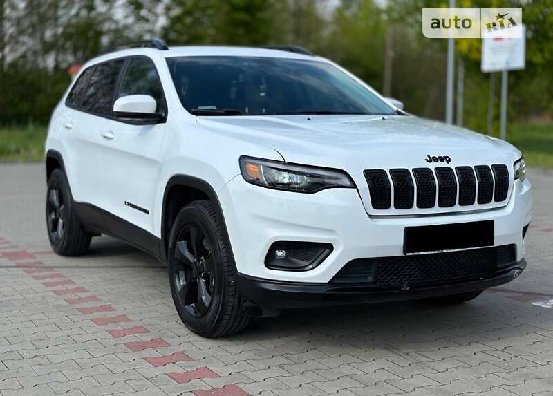 2019 jeep cherokee