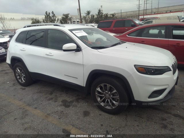 2019 jeep cherokee