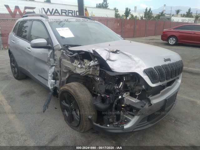 2019 jeep cherokee