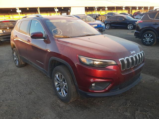 2019 jeep cherokee l