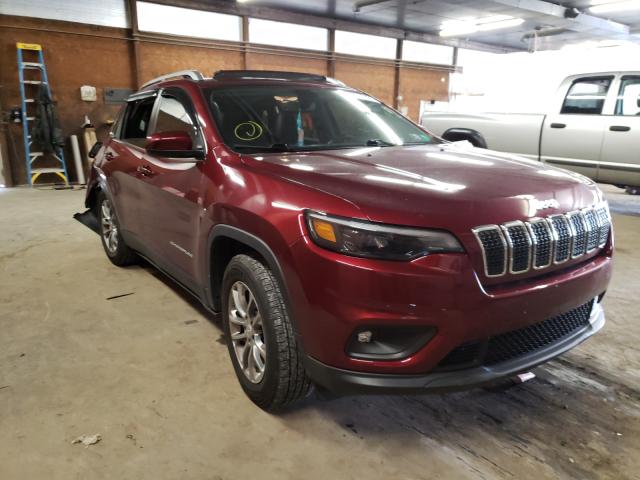 2019 jeep cherokee l