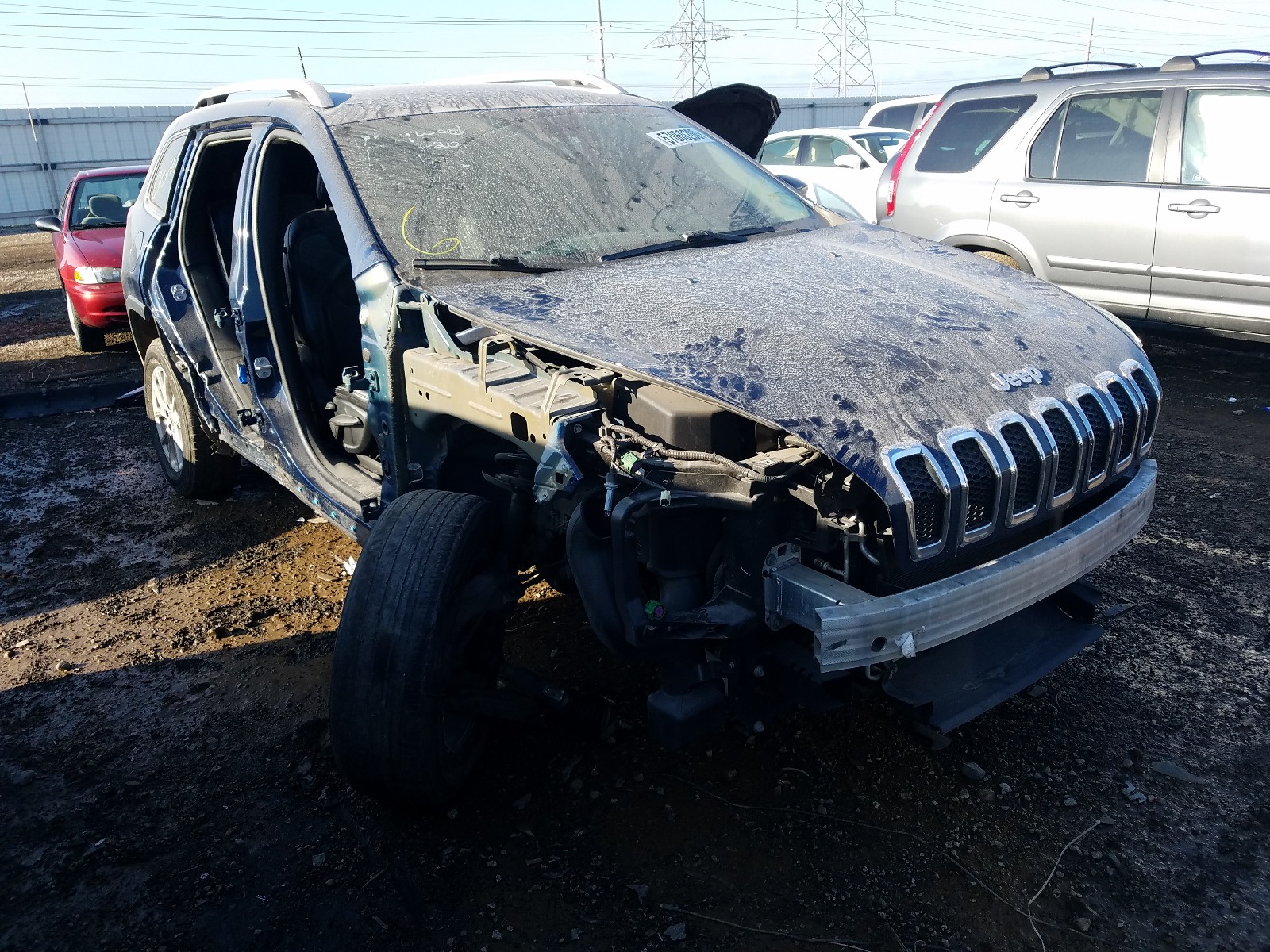 2018 jeep cherokee l