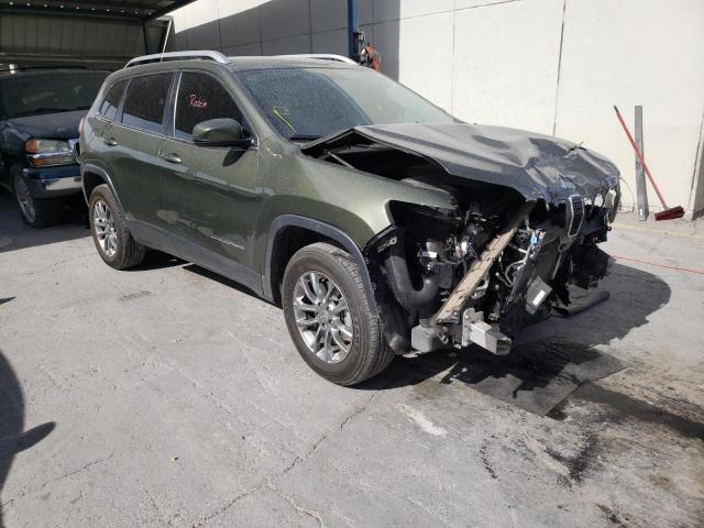 2020 jeep cherokee l