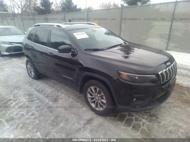 2019 jeep cherokee