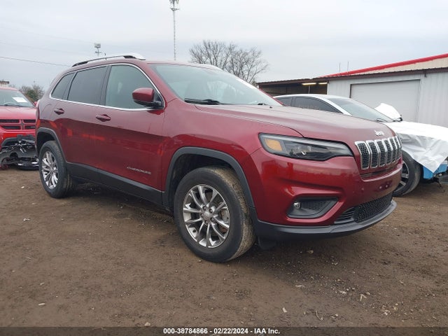 2019 jeep cherokee