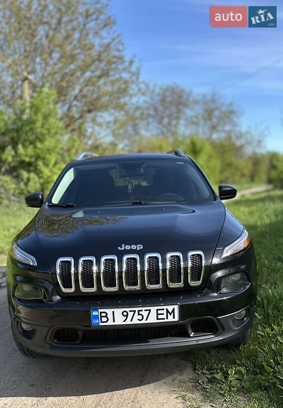 2017 jeep cherokee