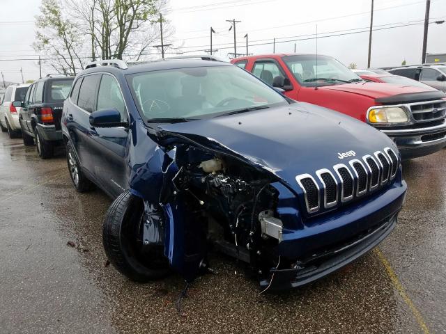 2018 jeep cherokee