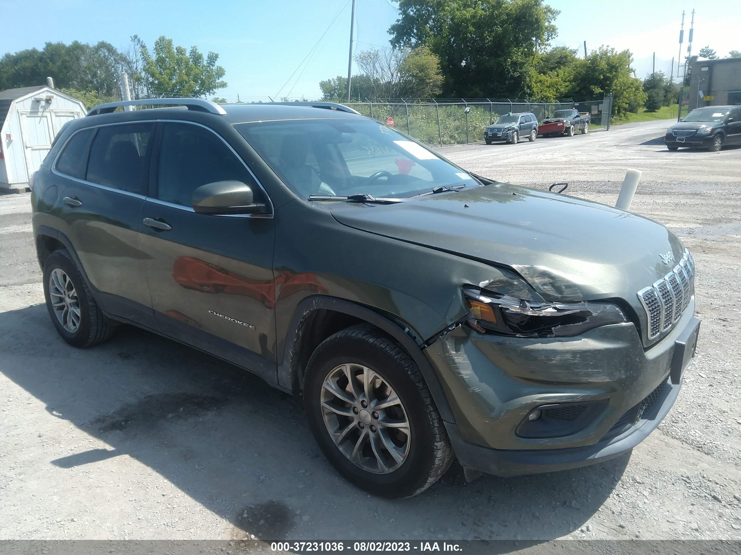 2018 jeep cherokee