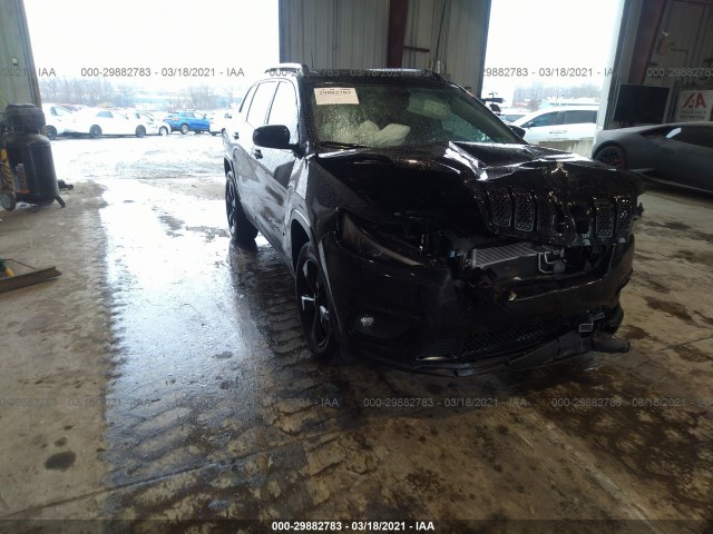 2019 jeep cherokee