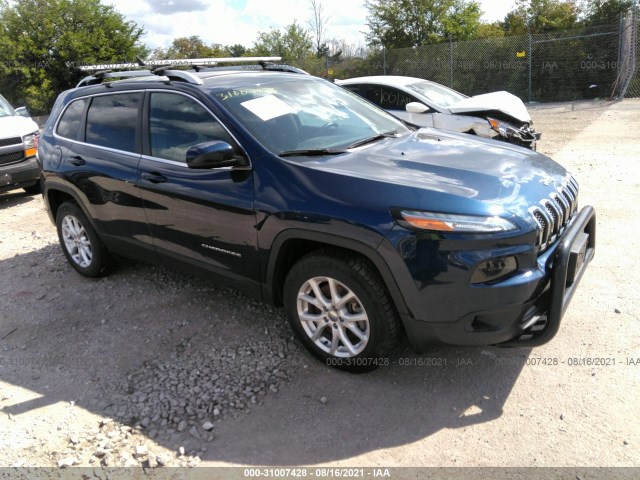 2018 jeep cherokee