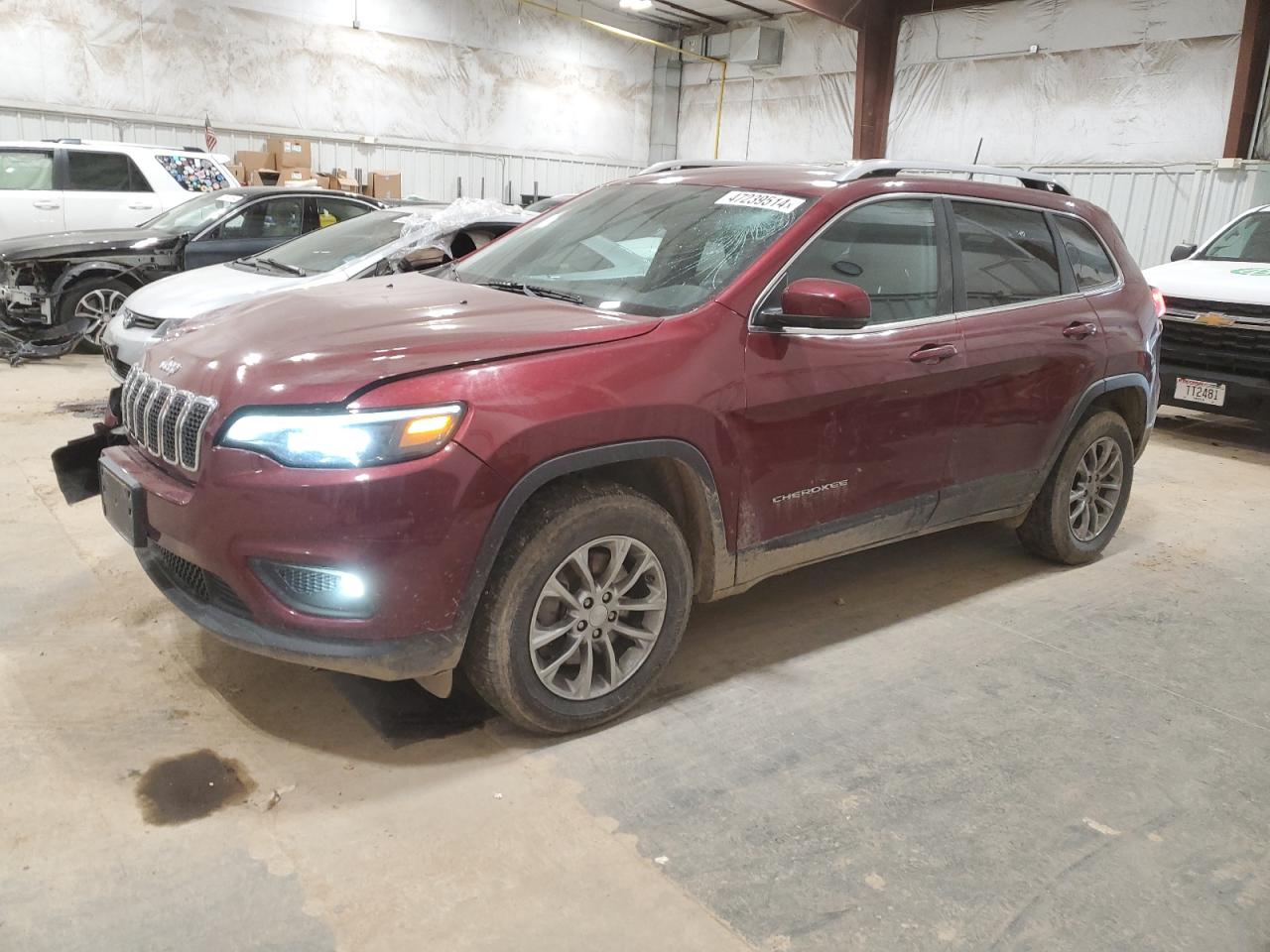 2018 jeep cherokee