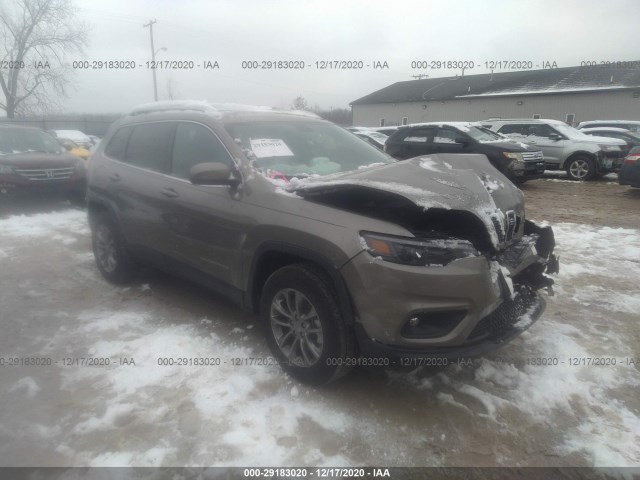 2020 jeep cherokee