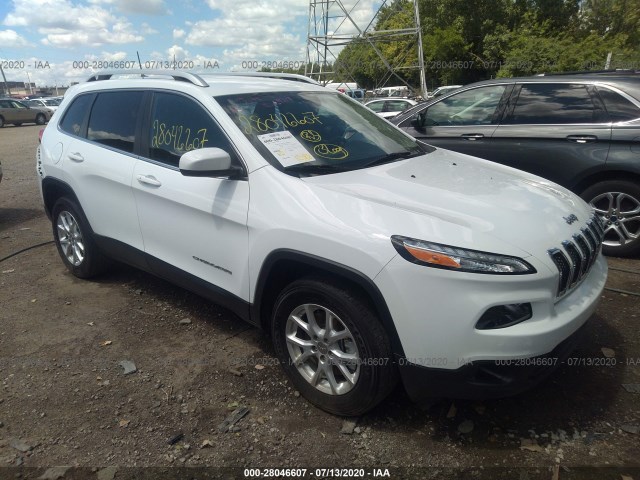 2017 jeep cherokee
