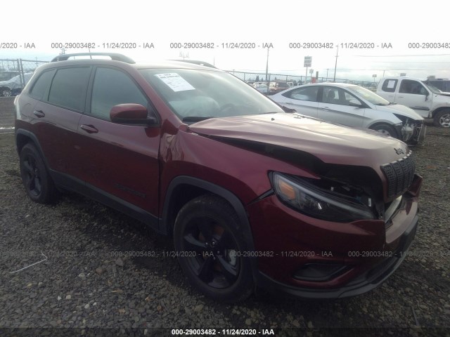 2019 jeep cherokee