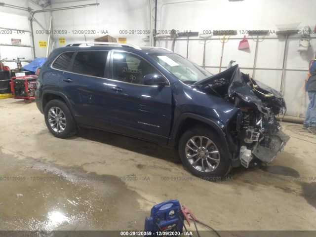 2019 jeep cherokee