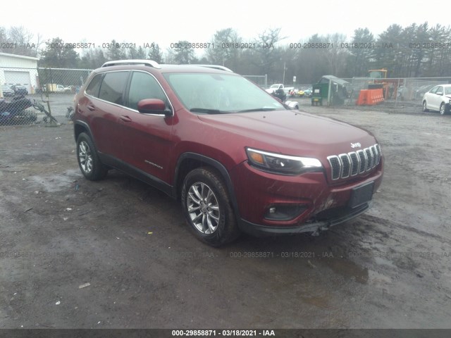 2018 jeep cherokee