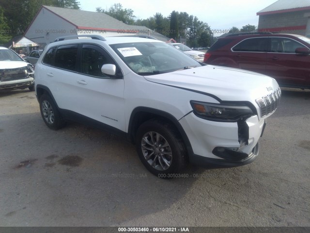 2018 jeep cherokee