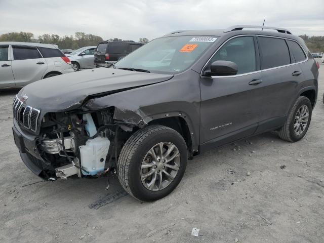 2018 jeep cherokee
