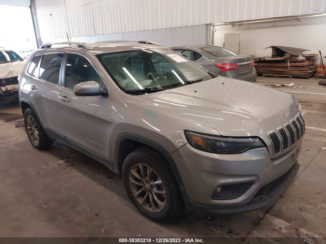 2019 jeep cherokee