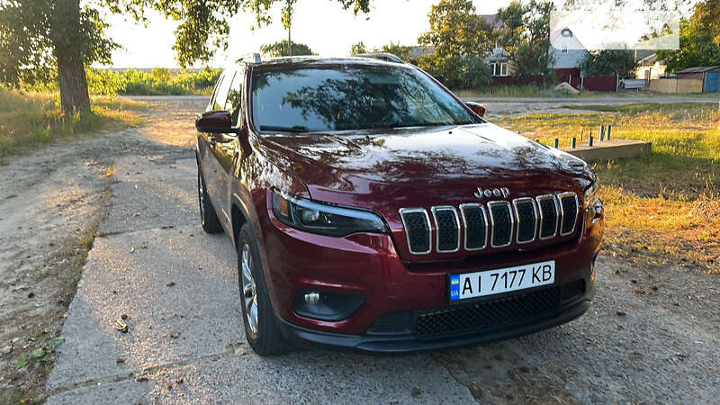 2020 jeep cherokee