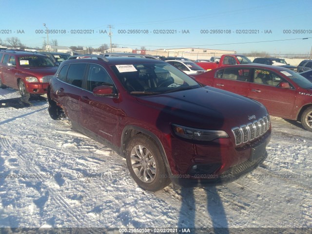 2020 jeep cherokee
