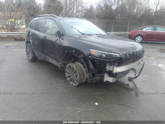 2021 jeep cherokee