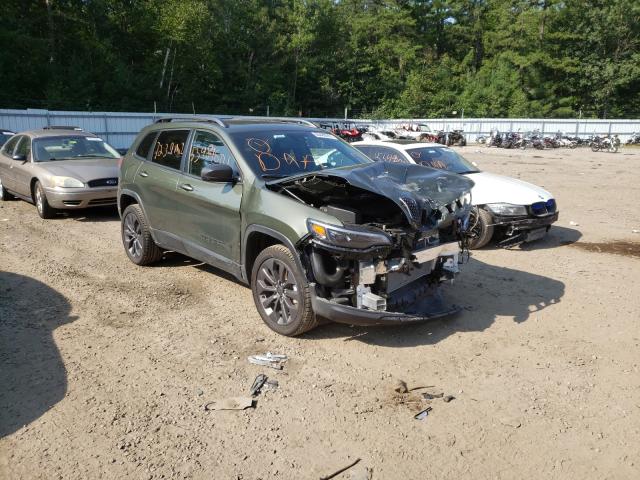 2020 jeep cherokee l