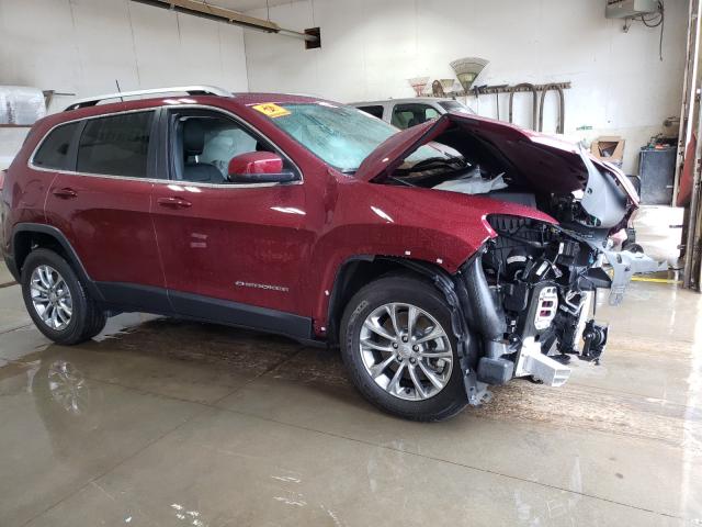 2021 jeep cherokee l