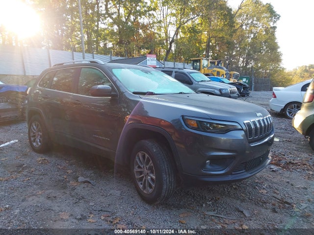 2020 jeep cherokee