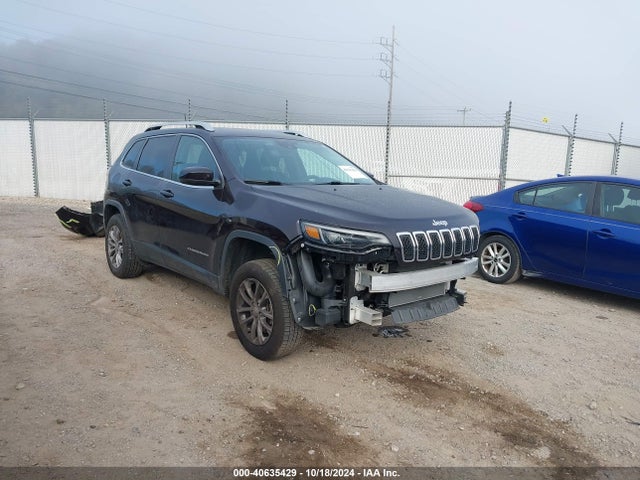 2021 jeep cherokee