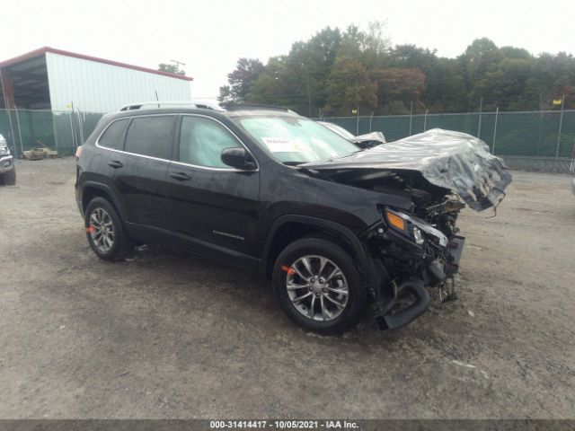 2021 jeep cherokee
