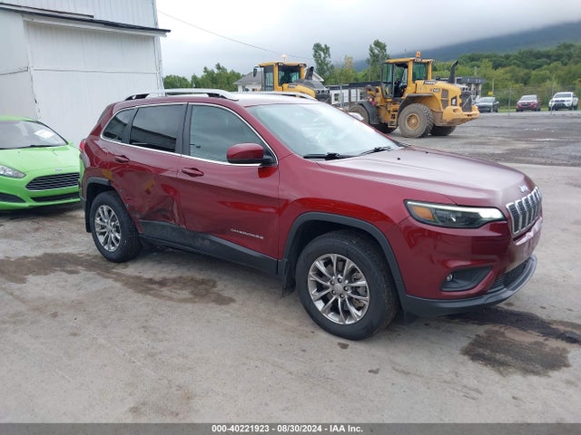 2020 jeep cherokee