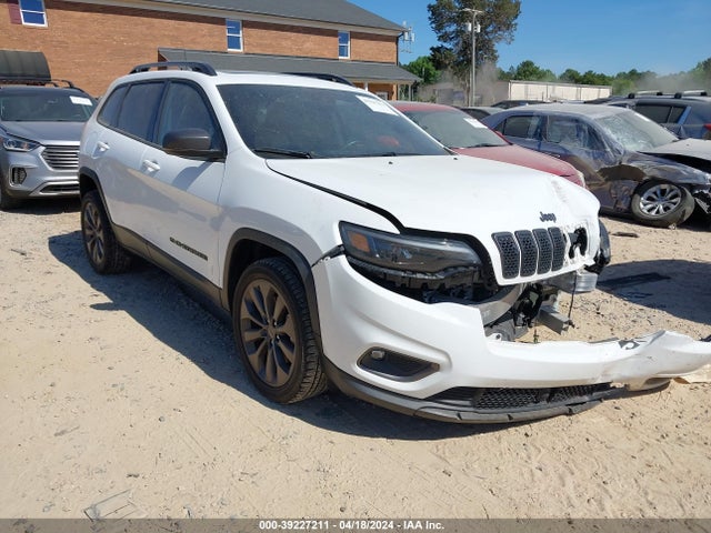 2021 jeep cherokee