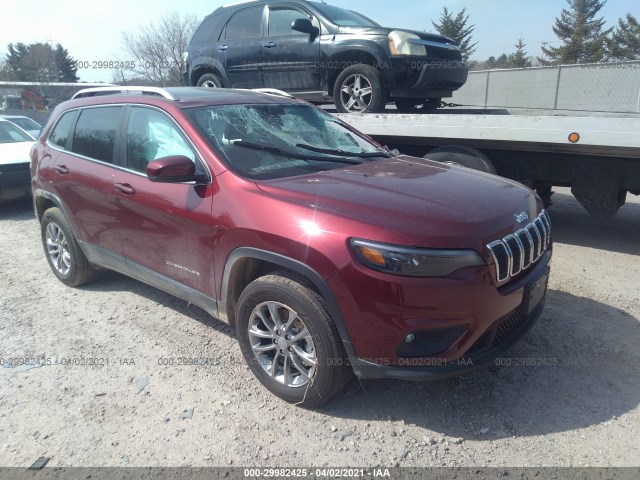 2021 jeep cherokee