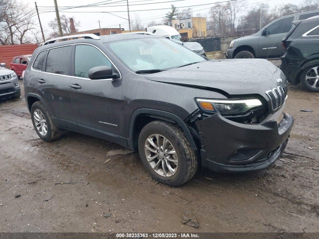 2021 jeep cherokee
