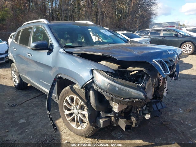 2020 jeep cherokee
