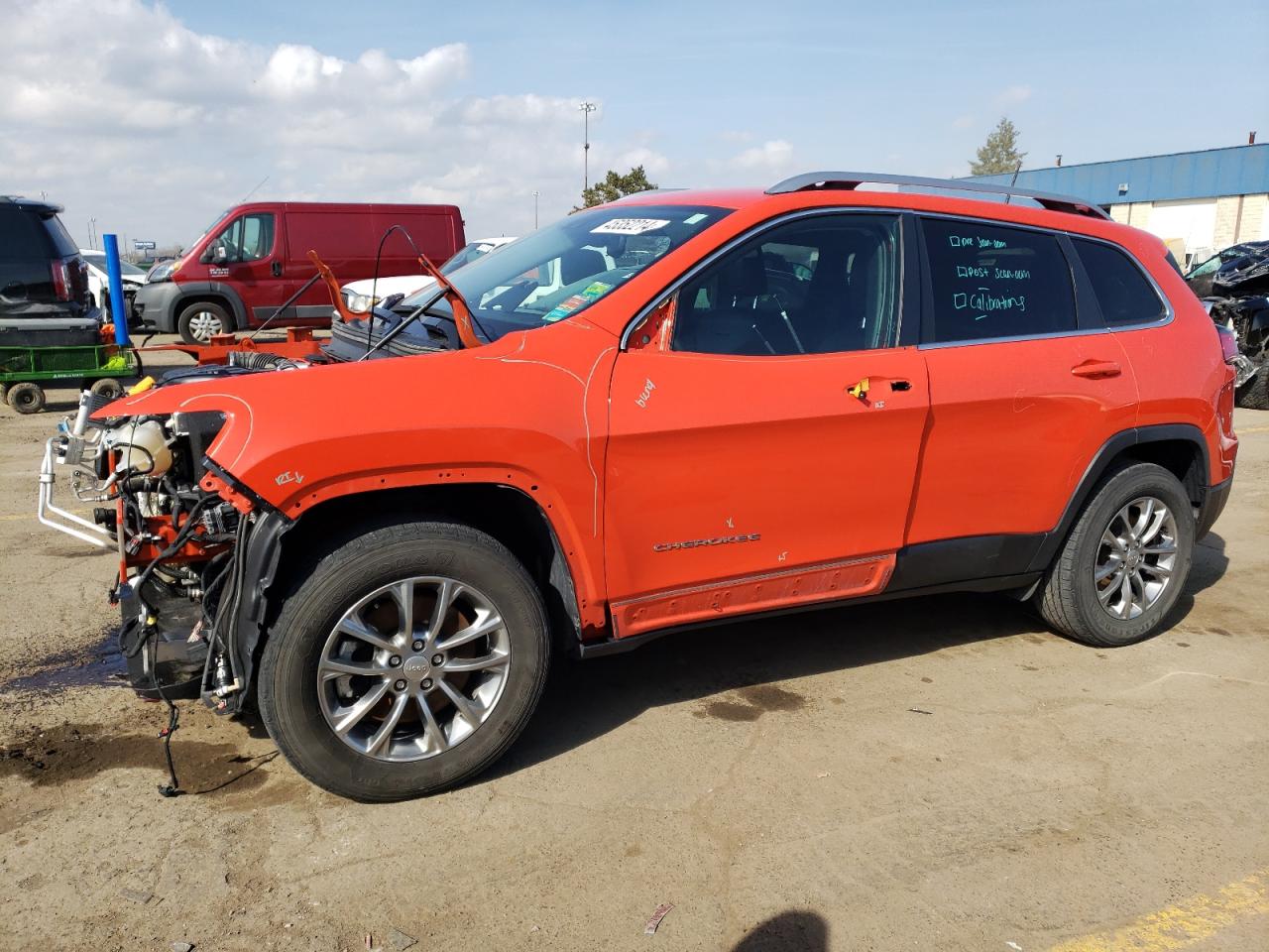2020 jeep grand cherokee