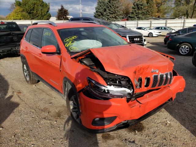 2020 jeep cherokee l