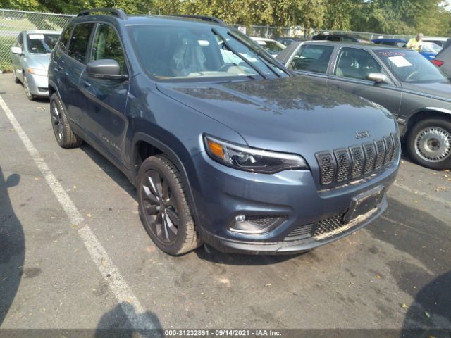 2021 jeep cherokee