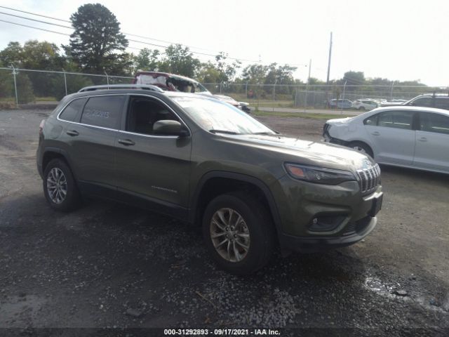 2021 jeep cherokee