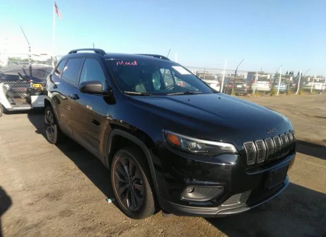 2021 jeep cherokee