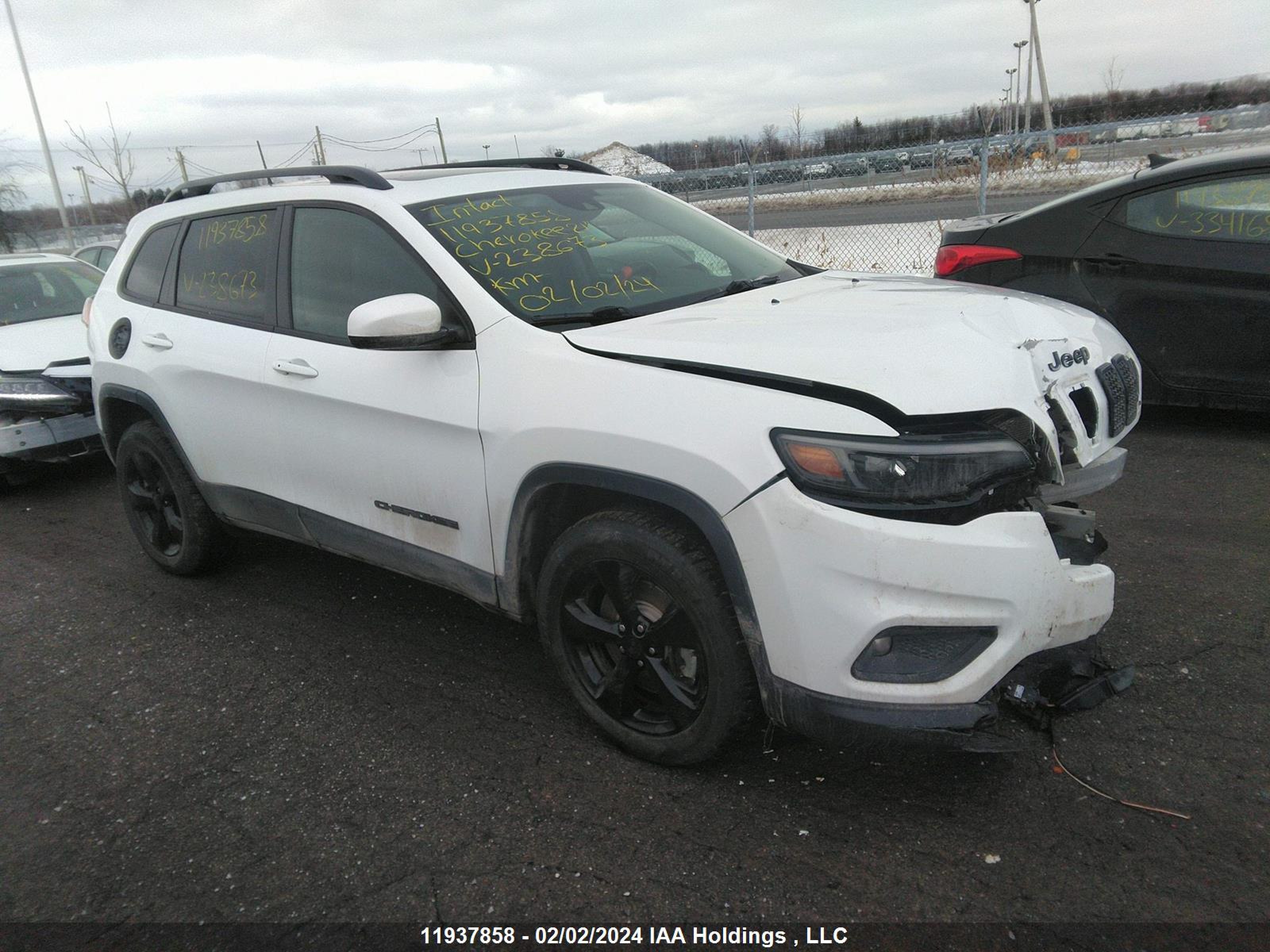 2021 jeep cherokee