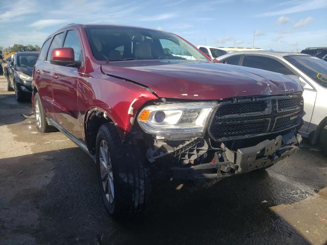 2016 dodge durango sx