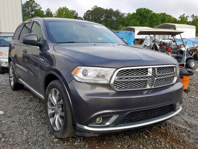 2018 dodge durango sx