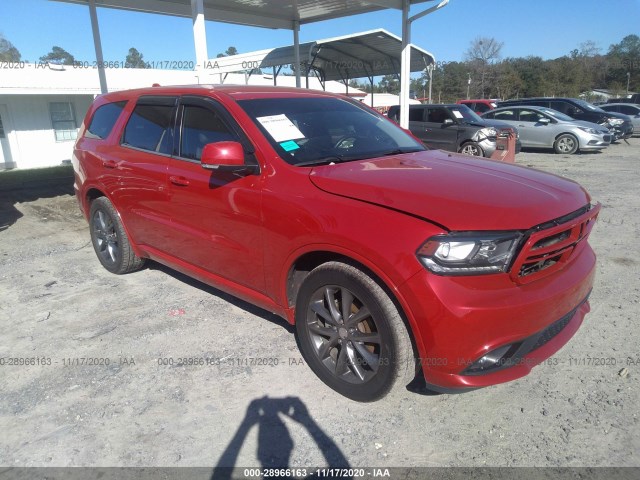 2017 dodge durango