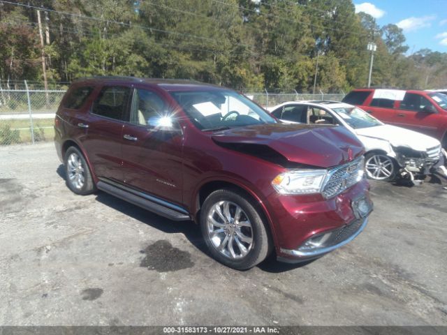 2016 DODGE Durango