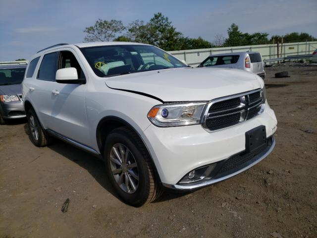 2018 dodge durango sx