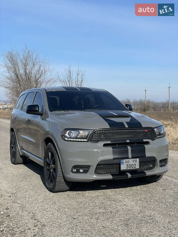 2019 dodge durango