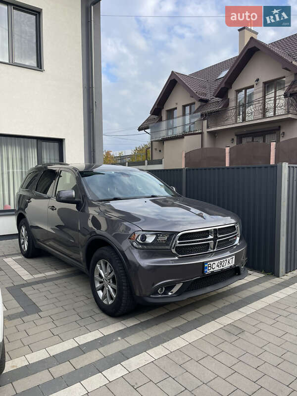 2016 dodge durango