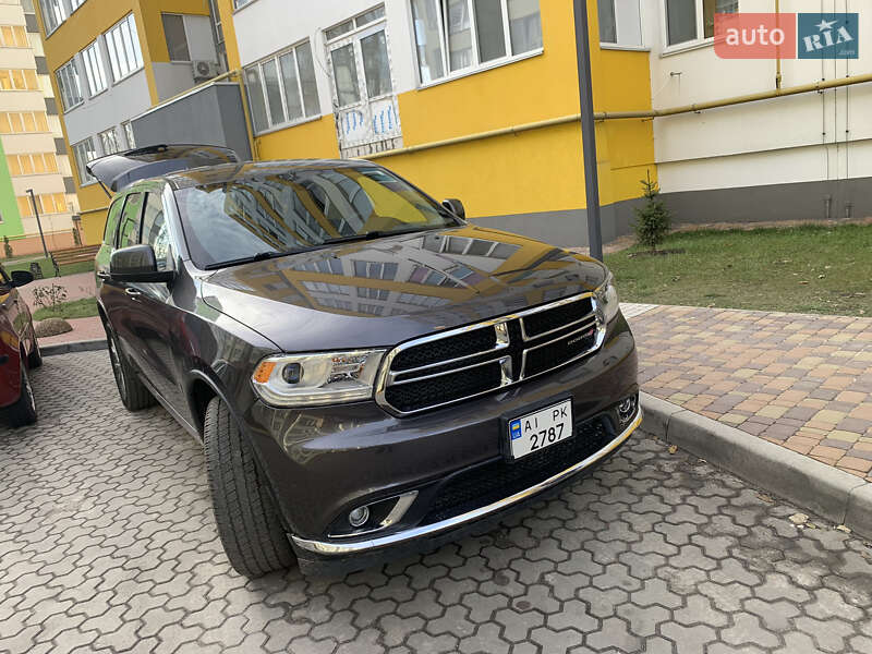 2017 dodge durango